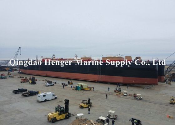 کیفیت قطر 2.8 متر کیسه هوا بادی دریایی بادی برای بلند کردن کارخانه