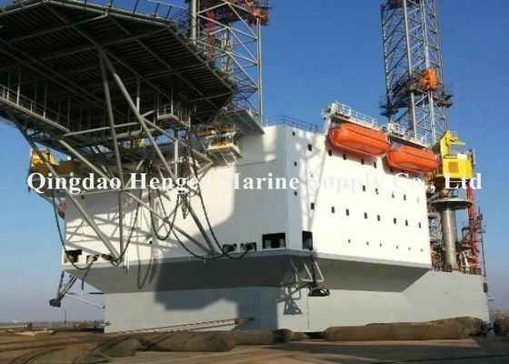 کیفیت وزن سنگین بادی های توربین بادی دریایی بادی قابل حمل Airbag لاستیکی قایق کارخانه