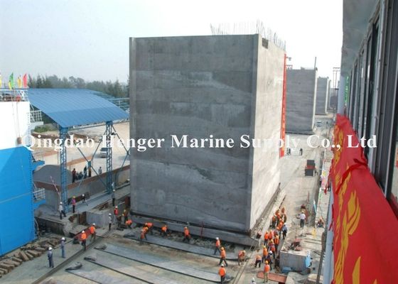 کیفیت بالابرهای شناور پنوماتیک بالابرهای دریایی بالابر با ظرفیت باربری بالا کارخانه