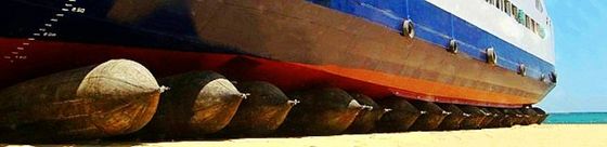 کیفیت 0.2 مگاپاسکال کشتی راه اندازی کیسه های بادی زیر آب بادی کارخانه