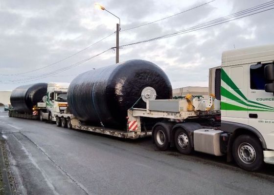 کیفیت لایه گلگیرهای دریایی شناور پلیمر اوره با ضخامت 700 میلی متر فوم کارخانه