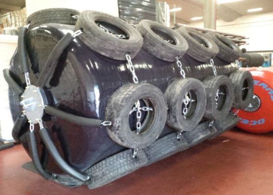 کیفیت قایق بادبانی دریایی پلی اورتان Elastomer، دمپایی سفارشی گلگیر Dock کارخانه