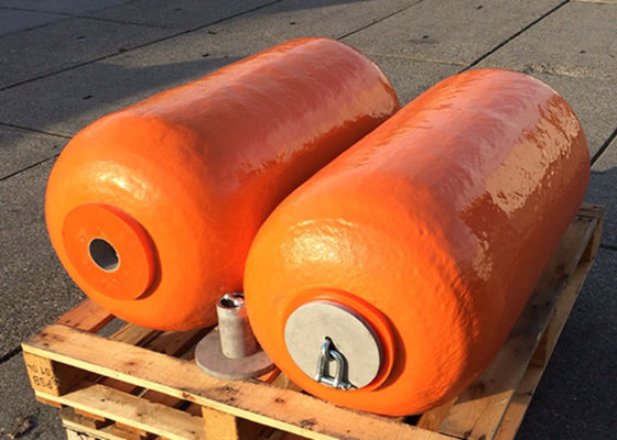 کیفیت EVA Foam Filled گلگیر گلگیر گلگیر Solid گلگیر با پوشش Polyurea برای کشتی سازی کارخانه