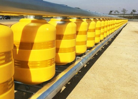 کیفیت مانع غلتک بزرگراه 570 میلی متر ضد شوک قد 570 میلی متر جاذب انرژی کارخانه