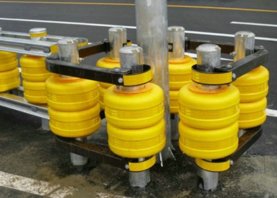 کیفیت مانع غلتکی بزرگراه مواد مقاوم در برابر شعله برای کاهش حوادث ترافیکی کارخانه