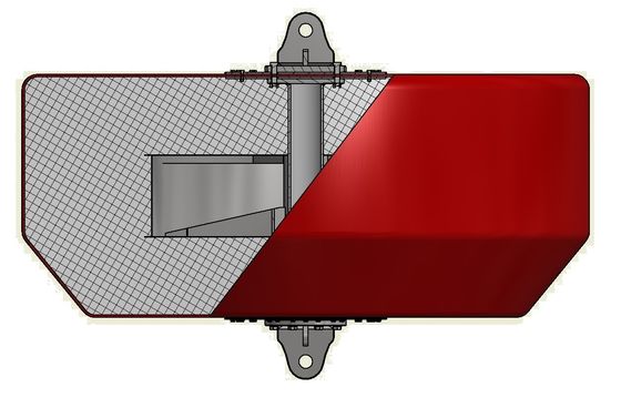 کیفیت ماموریت دریایی ساحلی دریایی EVA Foam Filled Buuys for Ships Shoring کارخانه