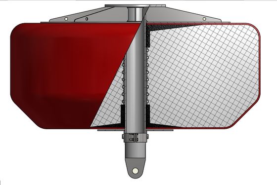 کیفیت ماموریت دریایی ساحلی دریایی EVA Foam Filled Buuys for Ships Shoring کارخانه