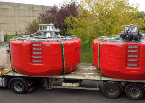 کیفیت شناورهای رنگارنگ کشتی شناور شناورهای ناوبری دریایی با پوشش بیرونی پلی اوریا کارخانه