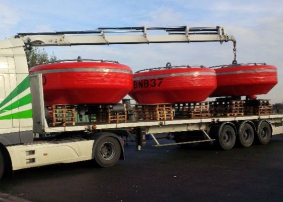 کیفیت ماموریت دریایی ساحلی دریایی EVA Foam Filled Buuys for Ships Shoring کارخانه