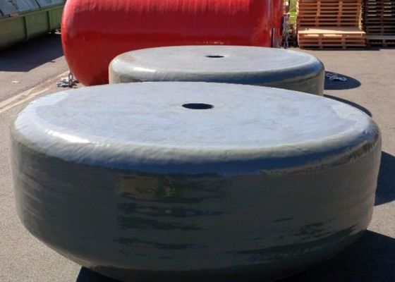 کیفیت EVA پلی اتیلن سیلندر دریایی مورینگ بوی با رنگ سفارشی کارخانه