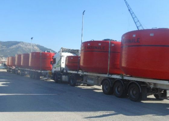 کیفیت مقاومت در برابر اشعه ماوراء بنفش دریانوردی شناور پلاستیک شناور شناور محافظت از محیط زیست کارخانه