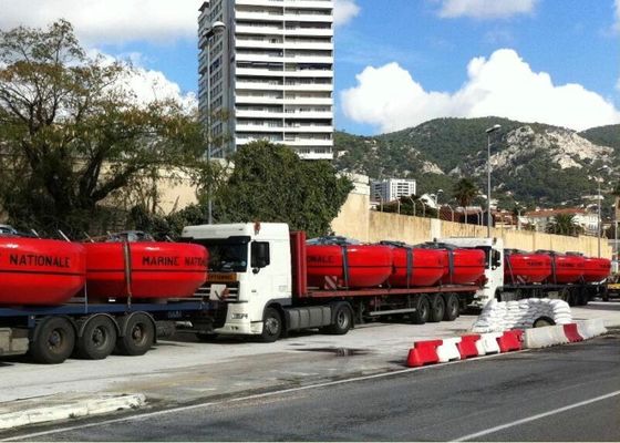 کیفیت EVA پلی اتیلن سیلندر دریایی مورینگ بوی با رنگ سفارشی کارخانه