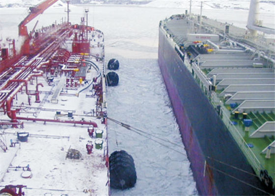 کیفیت قایق پنوماتیک دریایی Fender عملکرد خوب تانک / کشتی Corvette کارخانه