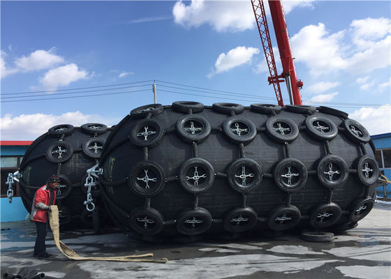 کیفیت گلگیر بادی لاستیکی تایید شده توسط Henger BV برای استفاده دریایی با برش سفارشی و دوام بهبود یافته کارخانه