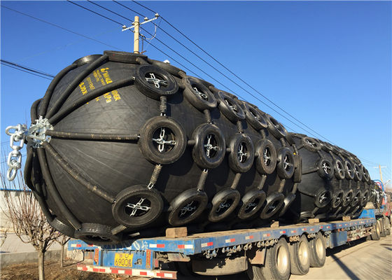 کیفیت گلگیر بادی لاستیکی تایید شده توسط Henger BV برای استفاده دریایی با برش سفارشی و دوام بهبود یافته کارخانه