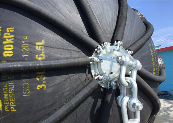 کیفیت بنادر دریایی حوض دریایی Fenders زیردریایی 1000 * 2000mm عملکرد خوب کارخانه