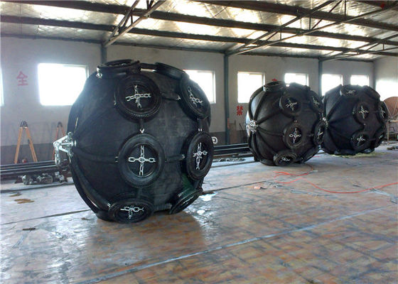 کیفیت زیردریایی فشرده با فشار بالا مواد لاستیکی برای انعکاس کشتی کارخانه