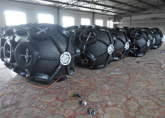 کیفیت گلگیر لاستیک پنوماتیک ضد برخورد هوا فشرده شده برای کشتی ها یا اسکله ها کارخانه