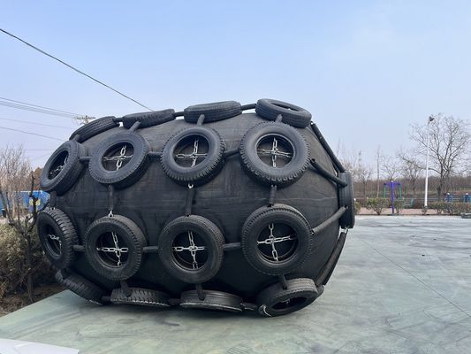 کیفیت فندر لاستیکی پنوماتیک سیاه با مقاومت خوب در برابر سست شدن 24 ماه کارخانه