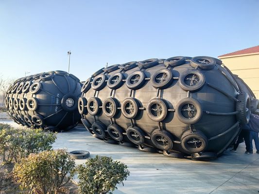 کیفیت فندر لاستیکی پنوماتیک سیاه و آبی با عملکرد پایدار و مواد HDG کارخانه