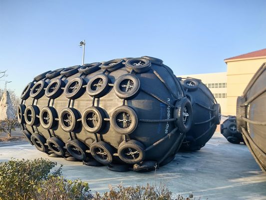 کیفیت عملکرد مطلوب پنوماتیک فندر دریایی با فشار بالا کارخانه