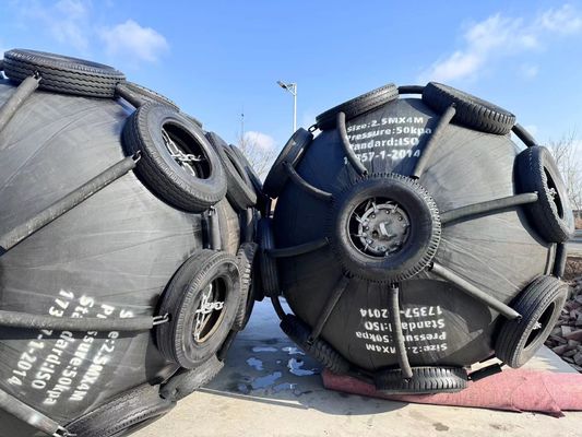 کیفیت گلگیر لاستیکی پنوماتیک ضد انفجار ضد پیری 50 کیلو پاسکال 80 کیلو پاسکال کارخانه