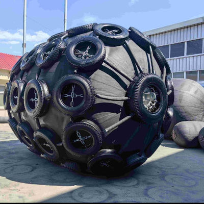 کیفیت گلگیر لاستیکی بادی بندرگاه یوکوهاما 0.5x1 متر کارخانه