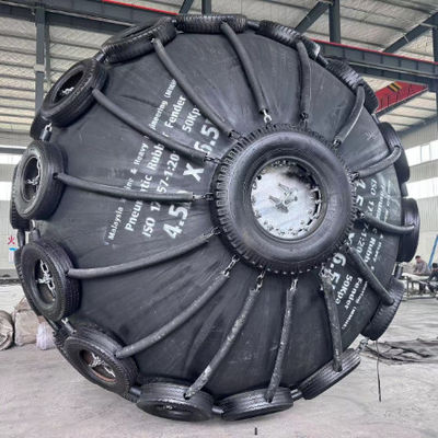 کیفیت گلگیر بادی لاستیکی پنوماتیکی 50 کیلو پاسکال / 80 کیلو پاسکال، نوع یوکوهاما کارخانه