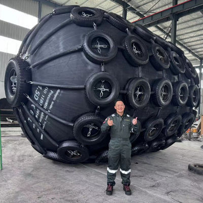 کیفیت فشار داخلی اولیه 80 کیلو پاسکال، نوع توری ضربه‌گیر دریایی، ایده‌آل برای جذب ضربه کشتی‌های دریایی و سیستم‌های ایمنی اسکله کارخانه