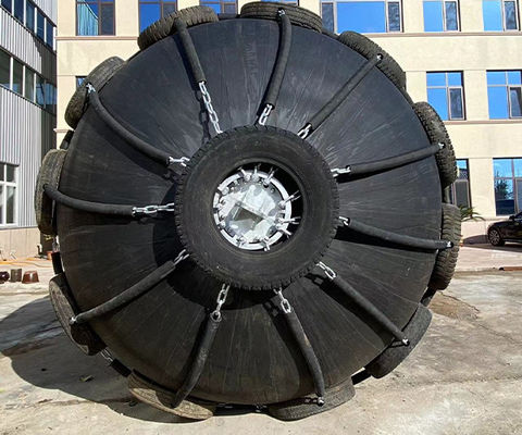 کیفیت 50 Kpa 80 Kpa کشتی دریایی لنگر Yokohama پنوماتیک کارخانه