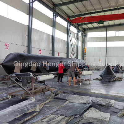 کیفیت کوله هوای لاستیکی سیاه دریایی ایمنی حفاظت از محیط زیست سبز موثر کارخانه