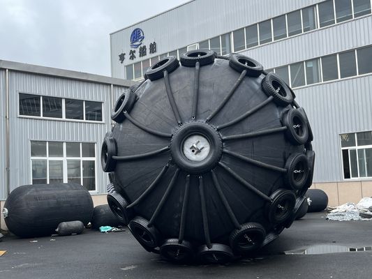 کیفیت طول عمر طراحی 8 تا 15 سال، سپر شناور بادی اسکله، دوام بالا، حفاظت سنگین اسکله شناور برای قایق ها کارخانه