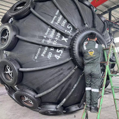 کیفیت گلگیر بادی لاستیکی ضد خوردگی برای محیط های آب شور کارخانه