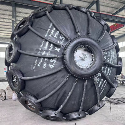 کیفیت گلگیر بادی لاستیکی ضد خوردگی برای محیط های آب شور کارخانه