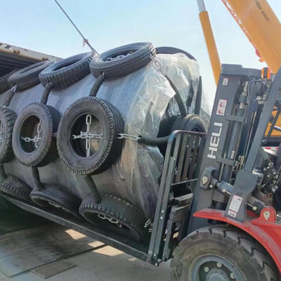 کیفیت تجهیزات ایمنی دریایی ضد زنگ و ضربه‌گیرهای پرشده با فوم، مدل درام، بدون نیاز به تعمیر کارخانه