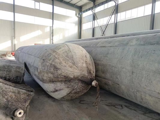 کیفیت کوله هوا از لاستیک دریایی 4 تا 12 لایه برای پرتاب کشتی کارخانه