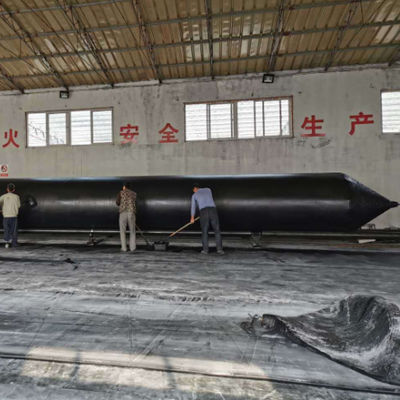 کیفیت کوله هوا از لاستیک دریایی با اندازه سفارشی برای کشتی های بلند کارخانه
