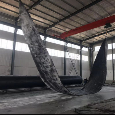 کیفیت کوله هوا از لاستیک دریایی با اندازه سفارشی برای کشتی های بلند کارخانه