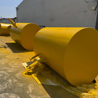 کیفیت قطر بزرگ دریایی دریای فولاد شناور لنگر انداز کارخانه