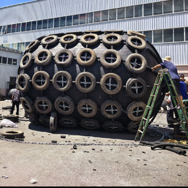 کیفیت گلگیرهای بادی لاستیکی هنجر: ایمن، بادوام و کارآمد در تمام سناریوها کارخانه