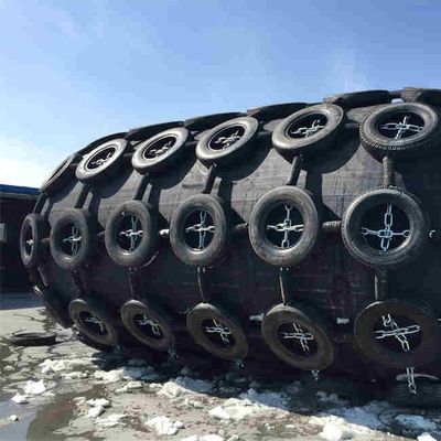 کیفیت أفضل جودة أكياس الهواء المطاطية للسفن البحرية کارخانه