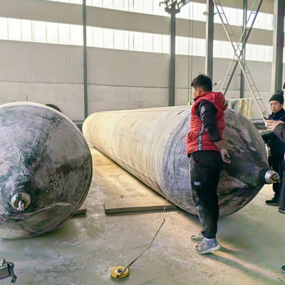 کیفیت کوله هوا از لاستیک دریایی Henger با لایه های متعدد و کیت تعمیر برای پرتاب کشتی و بلند کردن سنگین قابل تنظیم MOQ 1 کارخانه