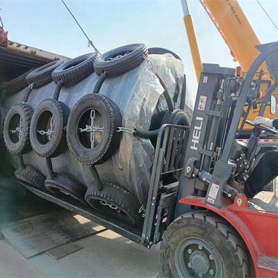 کیفیت گلگیرهای سفارشی پر شده با فوم EVA برای حفاظت دریایی کارخانه