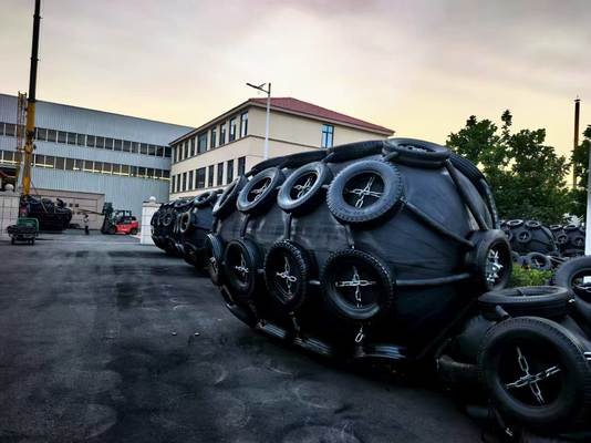 کیفیت أفضل جودة أكياس الهواء المطاطية للسفن البحرية کارخانه