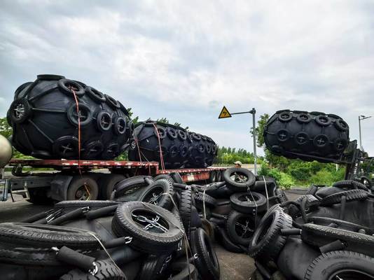 کیفیت أفضل جودة أكياس الهواء المطاطية للسفن البحرية کارخانه