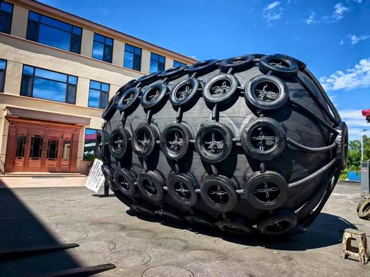 کیفیت أفضل جودة أكياس الهواء المطاطية للسفن البحرية کارخانه