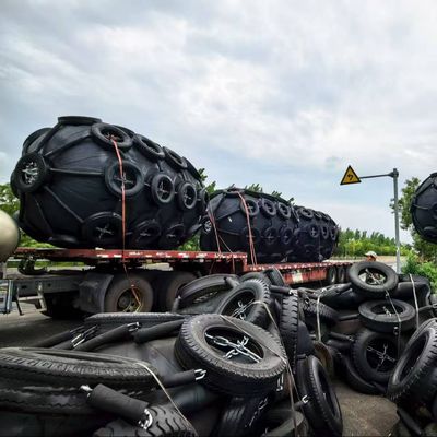 کیفیت Floating Pneumatic Rubber Fender for Harbor کارخانه