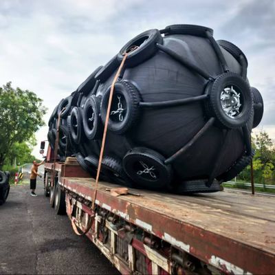 کیفیت گلگیر بادی لاستیکی دارای گواهی ISO17357 برای حفاظت دریایی کارخانه