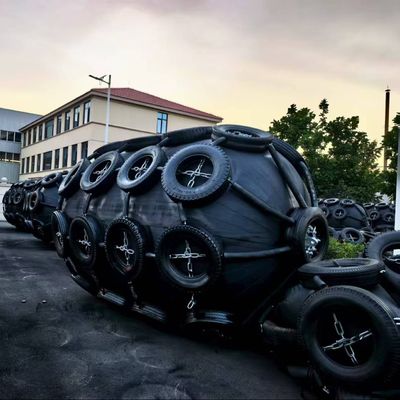 کیفیت گلگیر بادی لاستیکی دارای گواهی ISO17357 برای حفاظت دریایی کارخانه