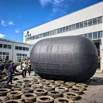 کیفیت گلگیر بادی لاستیکی دارای گواهی ISO17357 برای حفاظت دریایی کارخانه